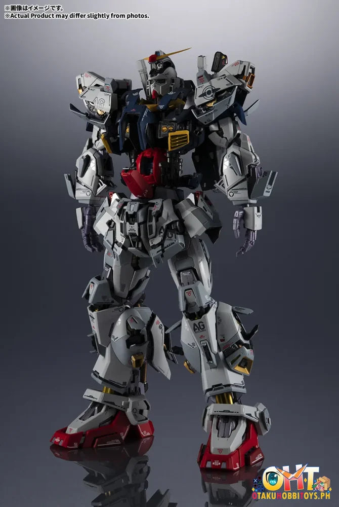 Bandai Mobile Suit Zeta Gundam Metal Structure Kaitai-shou-ki Rx-178 Gundam Mk-ⅱa.e.u.g.