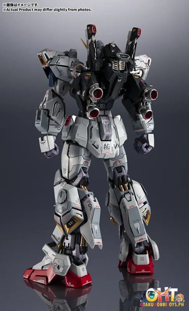 Bandai Mobile Suit Zeta Gundam Metal Structure Kaitai-shou-ki Rx-178 Gundam Mk-ⅱa.e.u.g.
