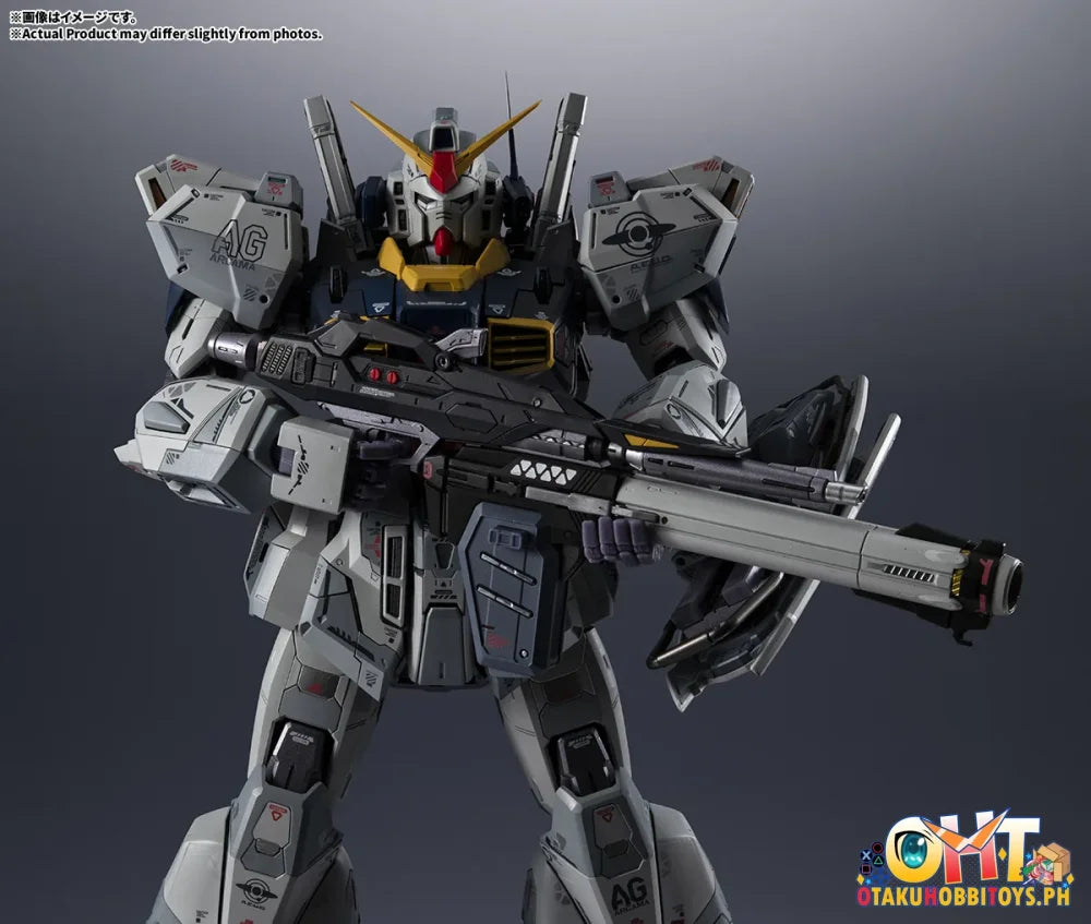Bandai Mobile Suit Zeta Gundam Metal Structure Kaitai-shou-ki Rx-178 Gundam Mk-ⅱa.e.u.g.
