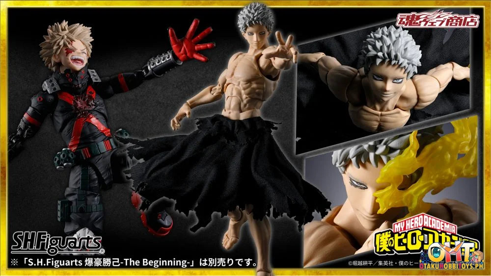 Bandai My Hero Academia S.H.Figuarts All For One Final Battle Ver. - Articulated Figure