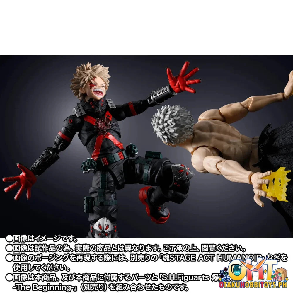 Bandai My Hero Academia S.H.Figuarts All For One Final Battle Ver. - Articulated Figure