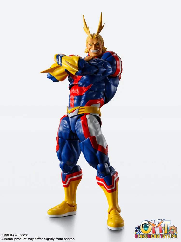 Bandai MY HERO ACADEMIA S.H.Figuarts ALL MIGHT - EXTRA SLOT - Articulated Figure