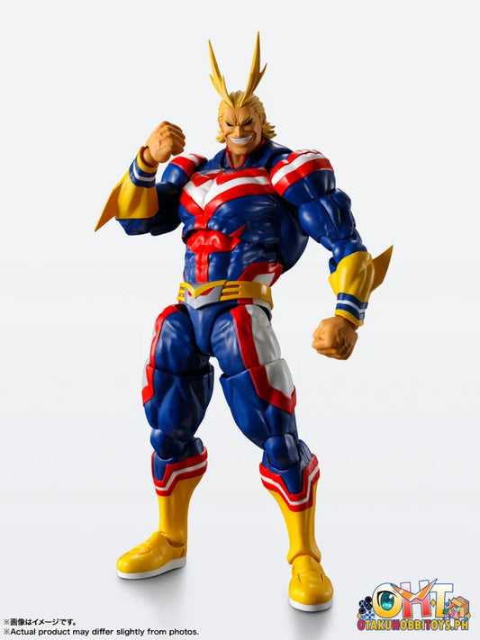 Bandai MY HERO ACADEMIA S.H.Figuarts ALL MIGHT - EXTRA SLOT - Articulated Figure