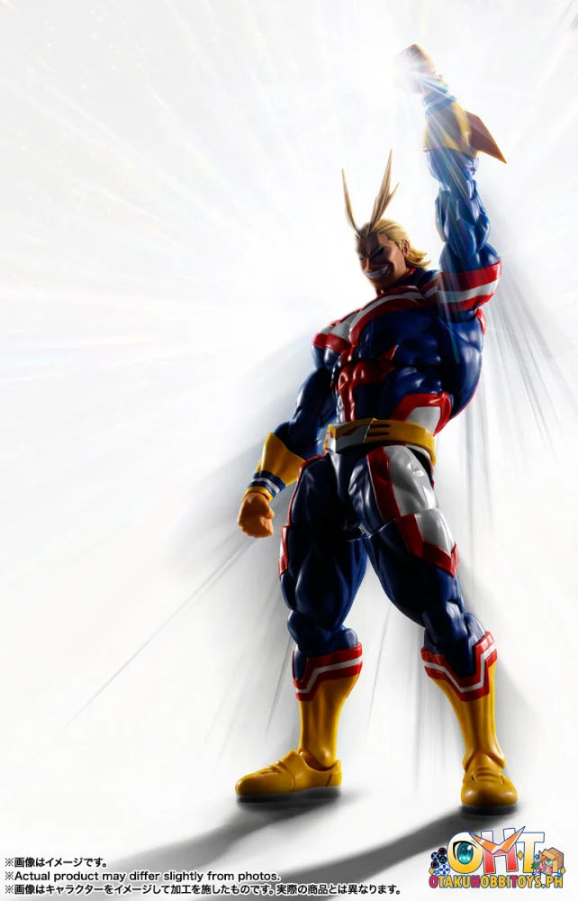 Bandai MY HERO ACADEMIA S.H.Figuarts ALL MIGHT - EXTRA SLOT - Articulated Figure