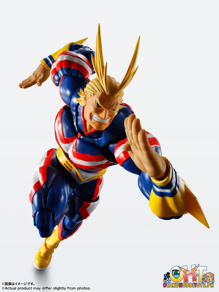 Bandai MY HERO ACADEMIA S.H.Figuarts ALL MIGHT - EXTRA SLOT - Articulated Figure
