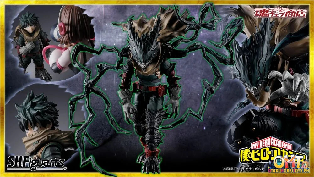 Bandai My Hero Academia S.H.Figuarts DARK DEKU