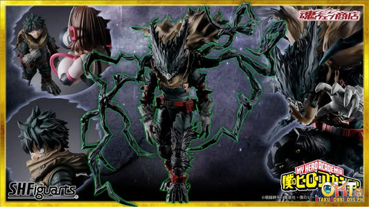 Bandai My Hero Academia S.H.Figuarts DARK DEKU