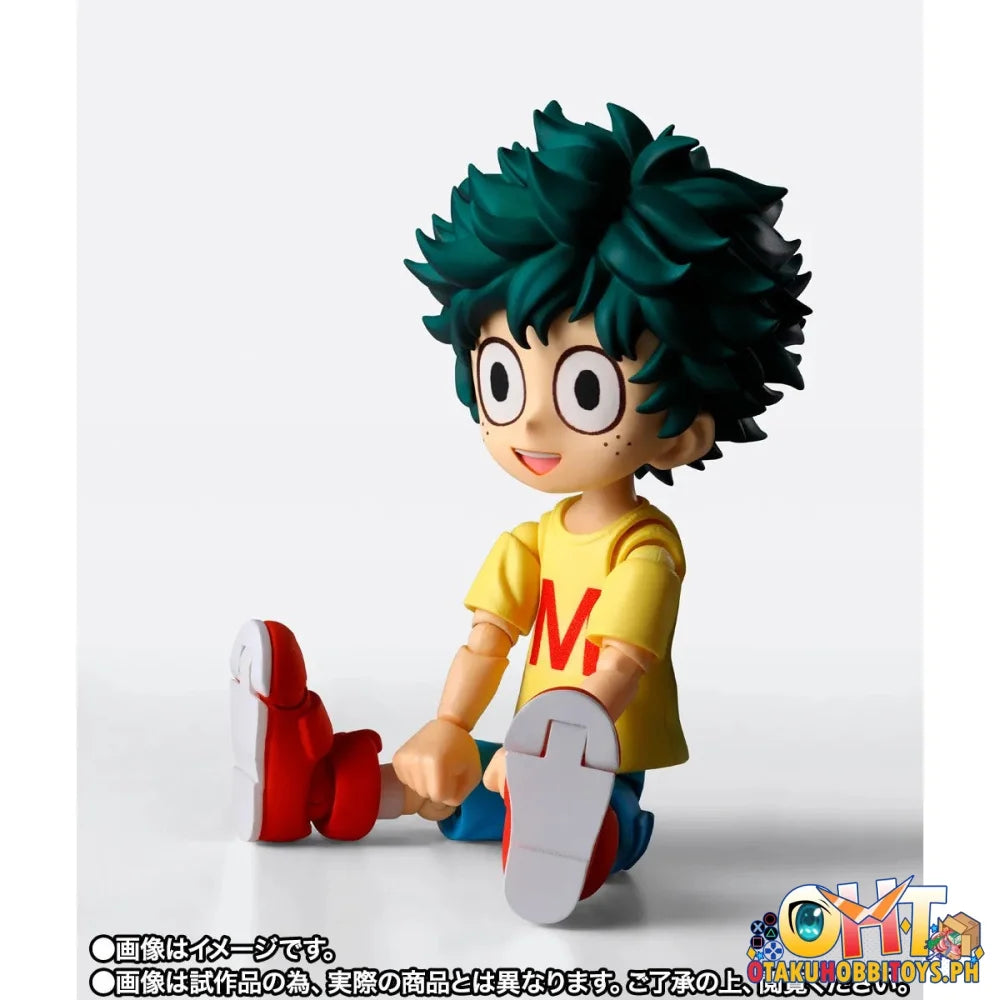 Bandai My Hero Academia S.H.Figuarts IZUKU MIDORIYA & KATSUKI BAKUGO-Childhood set- - Articulated Figure