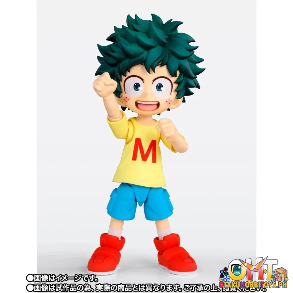 Bandai My Hero Academia S.H.Figuarts IZUKU MIDORIYA & KATSUKI BAKUGO-Childhood set- - Articulated Figure