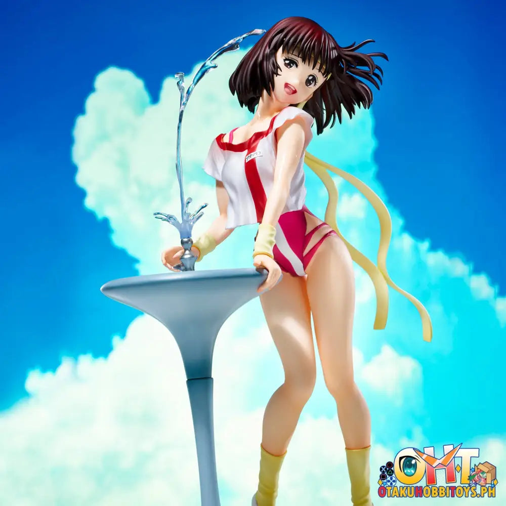 Bandai Namco Film Works Gunbuster Vivignette Noriko Takaya 35Th Anniversary Ver. Scale Figure