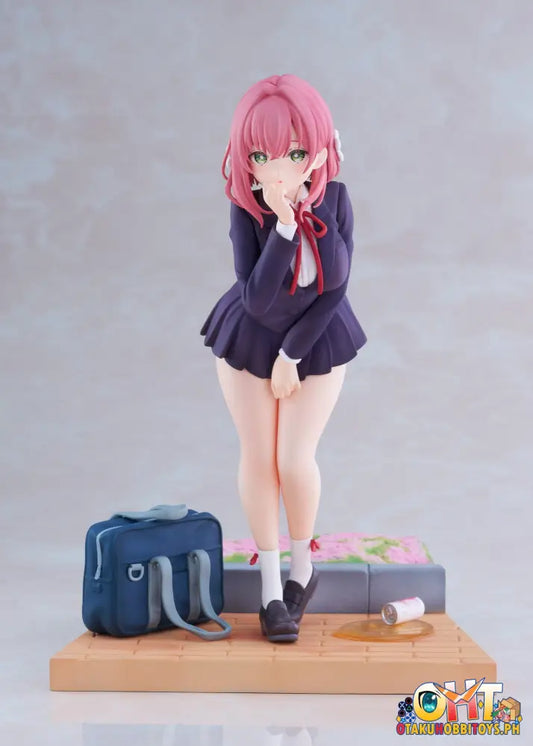 Bandai Namco Film Works The 100 Girlfriends Who Really Love You Vivignette 1/7 Hakari Hanazono Scale