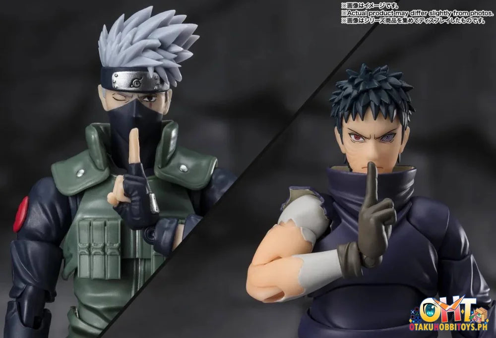 Bandai NARUTO S.h.figuarts Obito Uchiha -hollow Dreams of Despair- - Articulated Figure