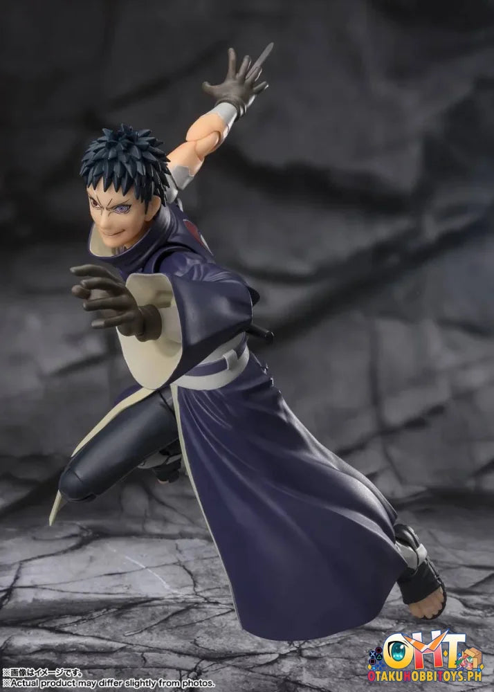 Bandai NARUTO S.h.figuarts Obito Uchiha -hollow Dreams of Despair- - Articulated Figure