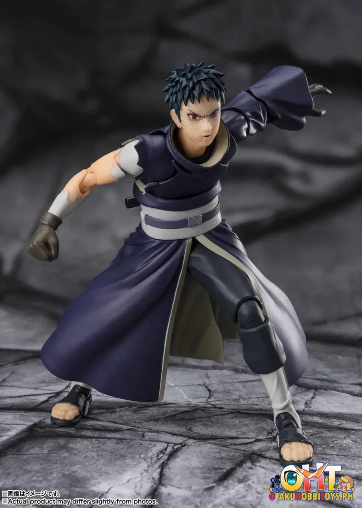 Bandai NARUTO S.h.figuarts Obito Uchiha -hollow Dreams of Despair- - Articulated Figure