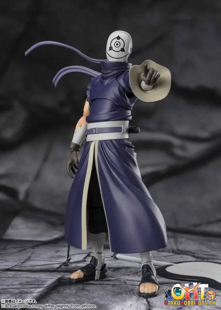Bandai NARUTO S.h.figuarts Obito Uchiha -hollow Dreams of Despair- - Articulated Figure