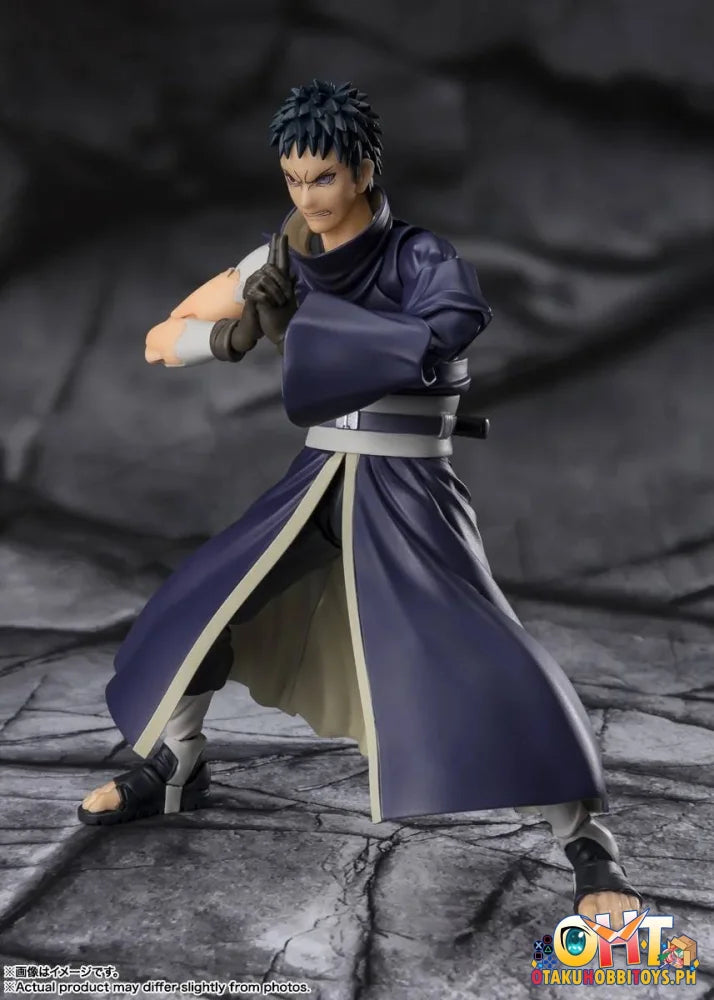 Bandai NARUTO S.h.figuarts Obito Uchiha -hollow Dreams of Despair- - Articulated Figure