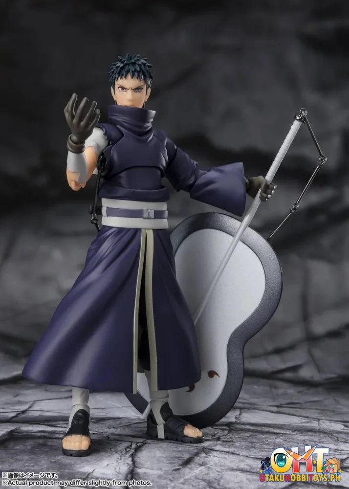 Bandai NARUTO S.h.figuarts Obito Uchiha -hollow Dreams of Despair- - Articulated Figure