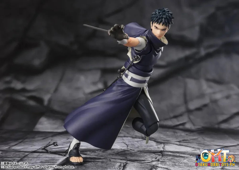 Bandai NARUTO S.h.figuarts Obito Uchiha -hollow Dreams of Despair- - Articulated Figure