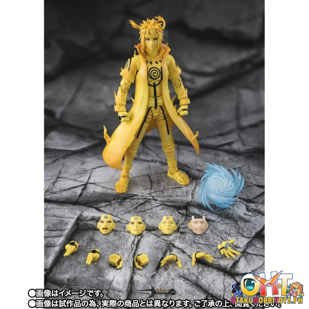 Bandai Naruto: Shippuden S.H.Figuarts MINATO NAMIKAZE [Kurama Link Mode] -Bond of Light That Shatters Darkness-