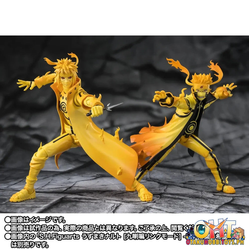 Bandai Naruto: Shippuden S.H.Figuarts MINATO NAMIKAZE [Kurama Link Mode] -Bond of Light That Shatters Darkness-