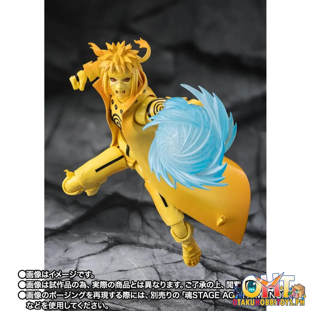 Bandai Naruto: Shippuden S.H.Figuarts MINATO NAMIKAZE [Kurama Link Mode] -Bond of Light That Shatters Darkness-