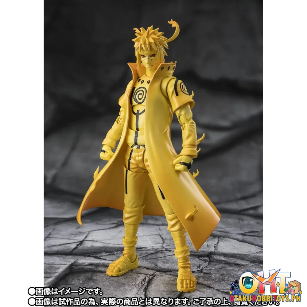 Bandai Naruto: Shippuden S.H.Figuarts MINATO NAMIKAZE [Kurama Link Mode] -Bond of Light That Shatters Darkness-