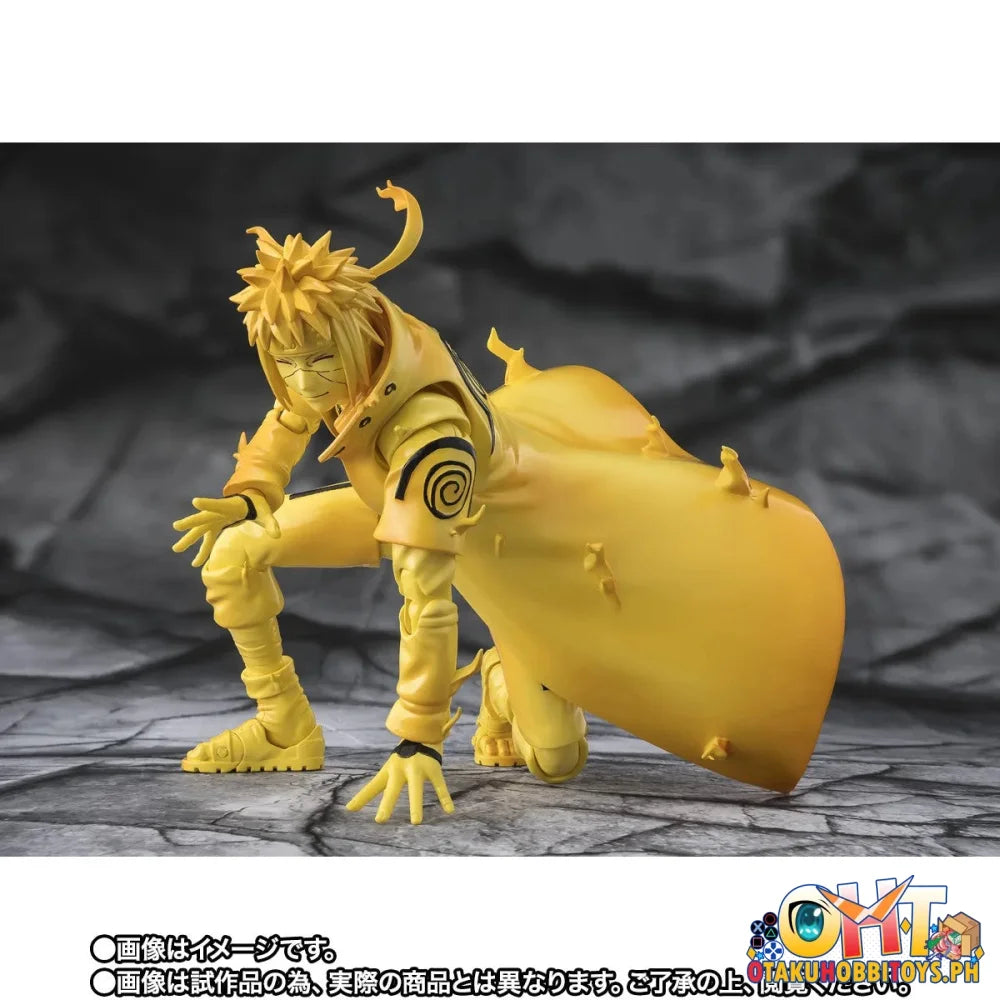 Bandai Naruto: Shippuden S.H.Figuarts MINATO NAMIKAZE [Kurama Link Mode] -Bond of Light That Shatters Darkness-