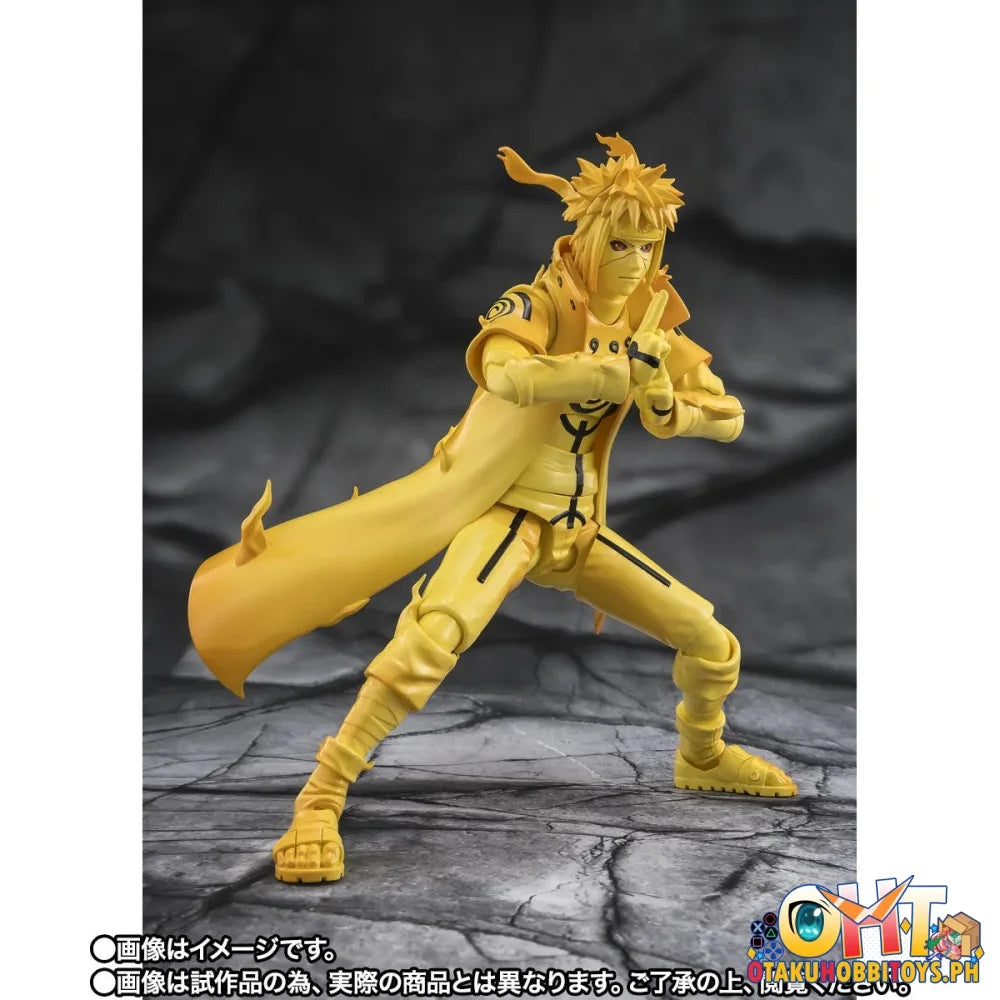 Bandai Naruto: Shippuden S.H.Figuarts MINATO NAMIKAZE [Kurama Link Mode] -Bond of Light That Shatters Darkness-