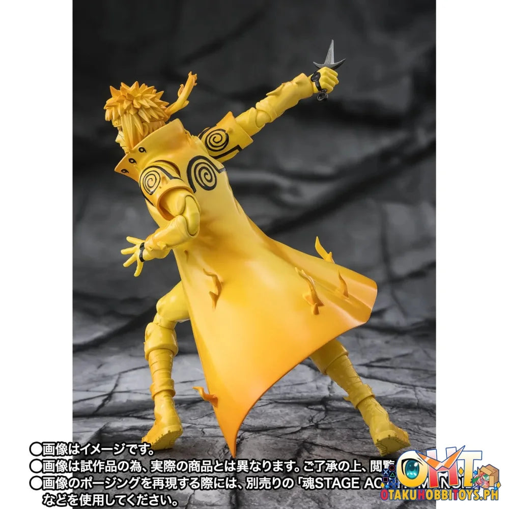 Bandai Naruto: Shippuden S.H.Figuarts MINATO NAMIKAZE [Kurama Link Mode] -Bond of Light That Shatters Darkness-