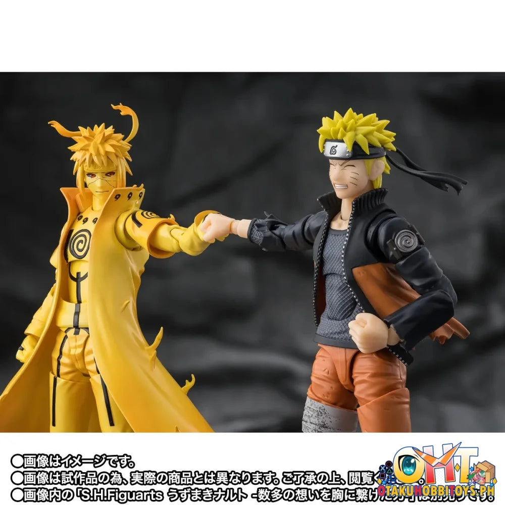 Bandai Naruto: Shippuden S.H.Figuarts MINATO NAMIKAZE [Kurama Link Mode] -Bond of Light That Shatters Darkness-