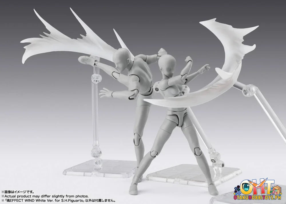 Bandai Non-Characters TAMASHII EFFECT WIND White Ver. for S.H.Figuarts Articulated Figure