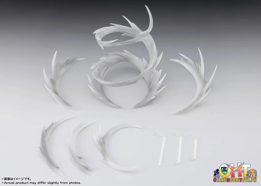 Bandai Non-Characters TAMASHII EFFECT WIND White Ver. for S.H.Figuarts Articulated Figure