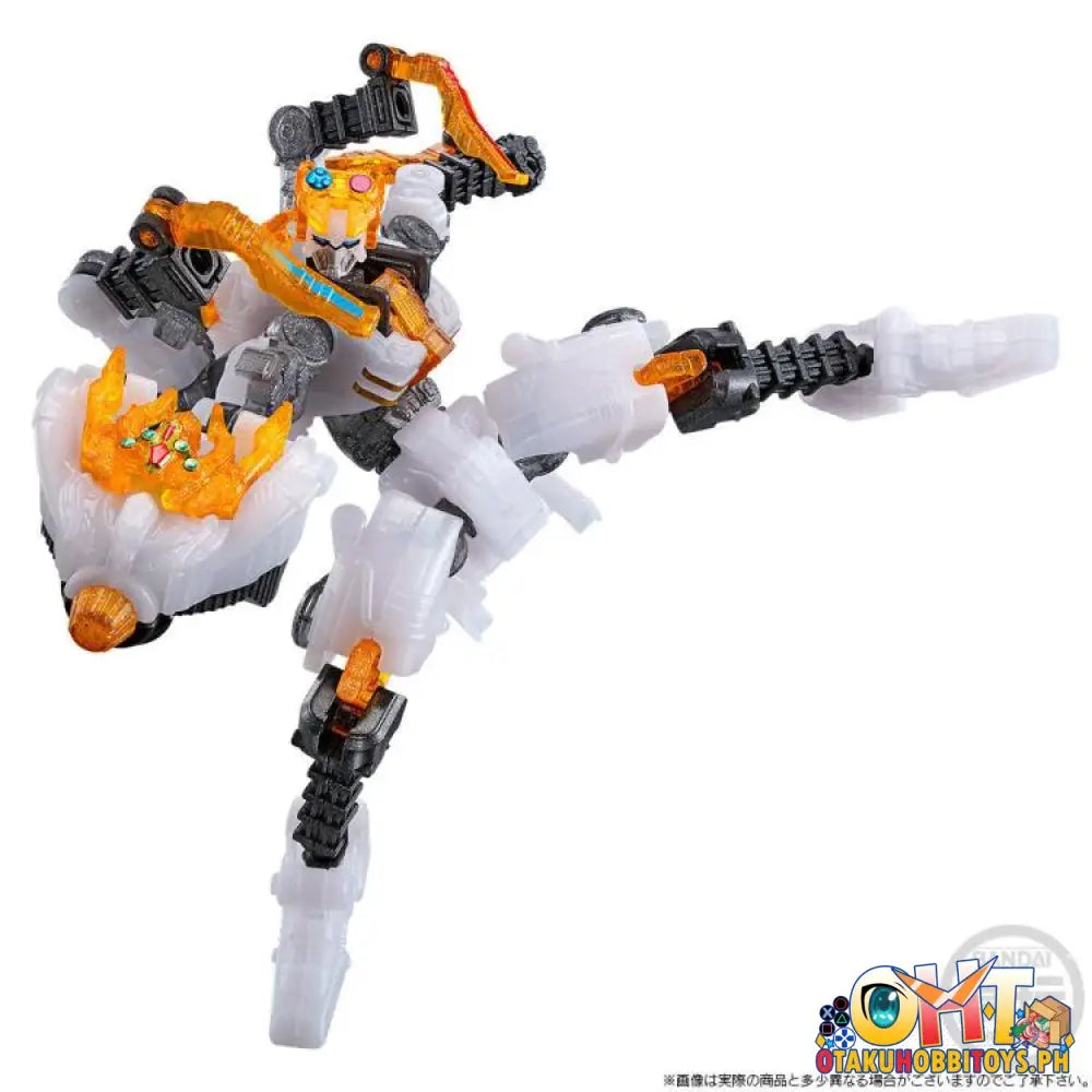 Bandai Ohsama Sentai King - Ohger Minipla God King - Ohger [Clear Plating Ver.]