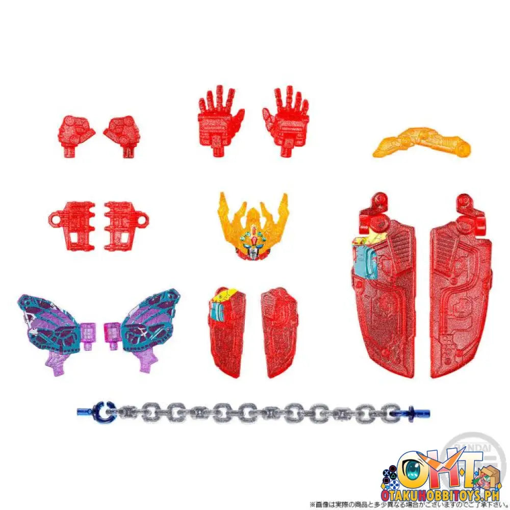 Bandai Ohsama Sentai King - Ohger Minipla God King - Ohger [Clear Plating Ver.]