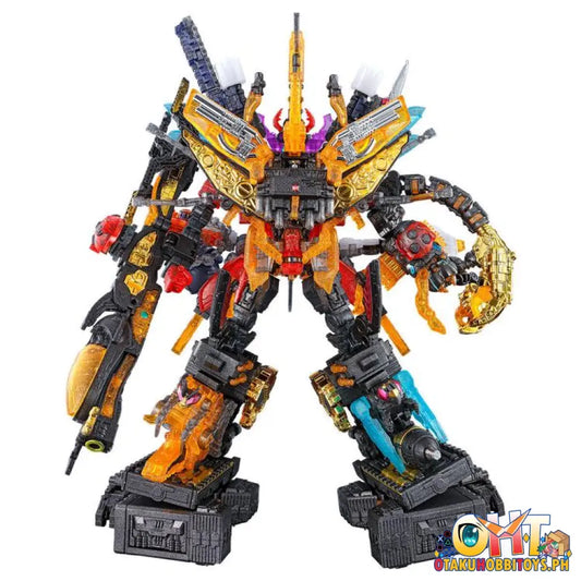 Bandai Ohsama Sentai King - Ohger Minipla God King - Ohger [Clear Plating Ver.]