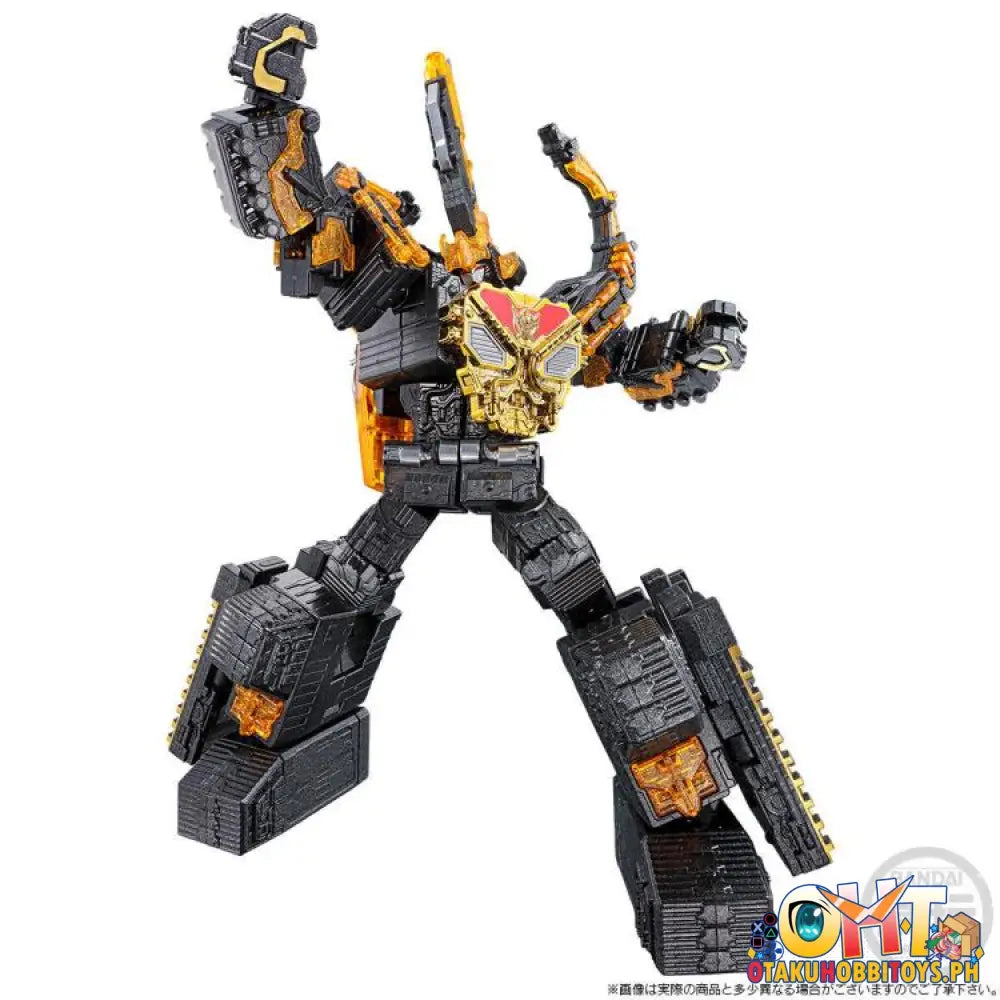 Bandai Ohsama Sentai King - Ohger Minipla God King - Ohger [Clear Plating Ver.]