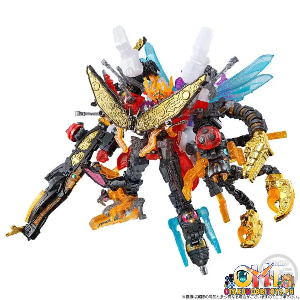 Bandai Ohsama Sentai King - Ohger Minipla God King - Ohger [Clear Plating Ver.]
