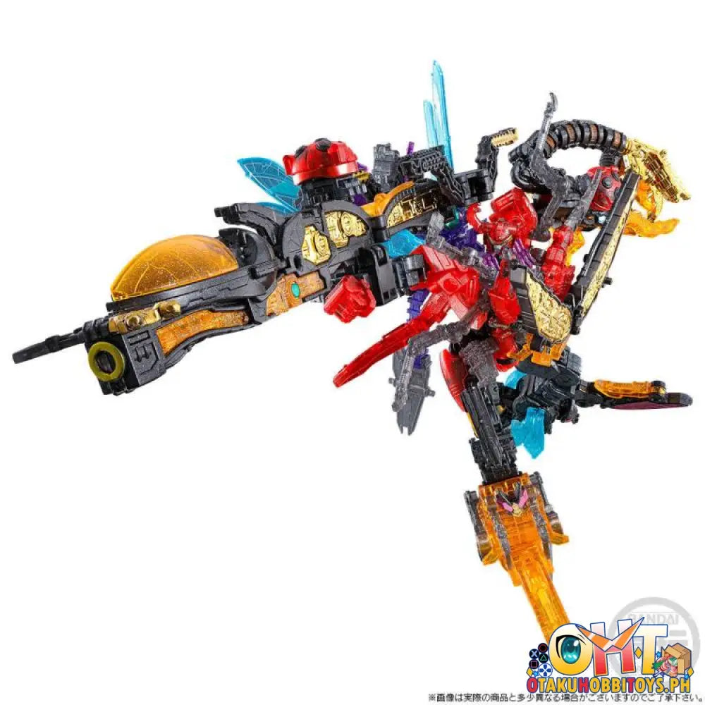 Bandai Ohsama Sentai King - Ohger Minipla God King - Ohger [Clear Plating Ver.]