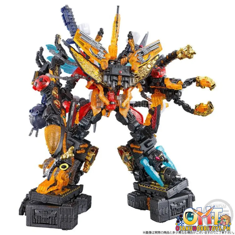 Bandai Ohsama Sentai King - Ohger Minipla God King - Ohger [Clear Plating Ver.]