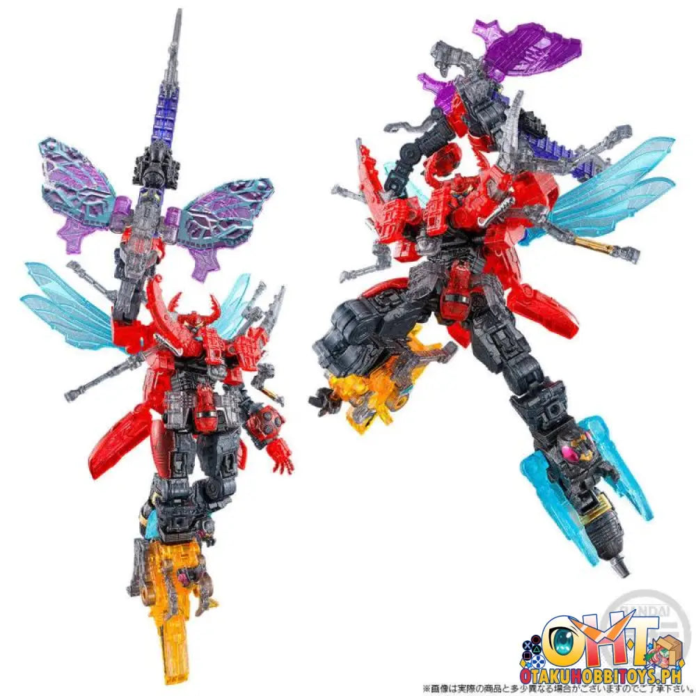 Bandai Ohsama Sentai King - Ohger Minipla God King - Ohger [Clear Plating Ver.]