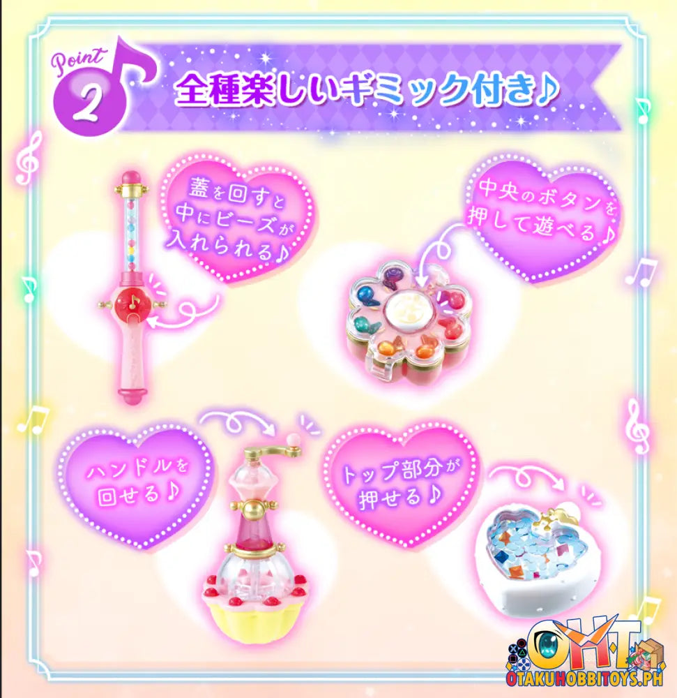 Bandai Ojamajo Doremi Poron Tap Collection -Special Ver.- Trading Figure