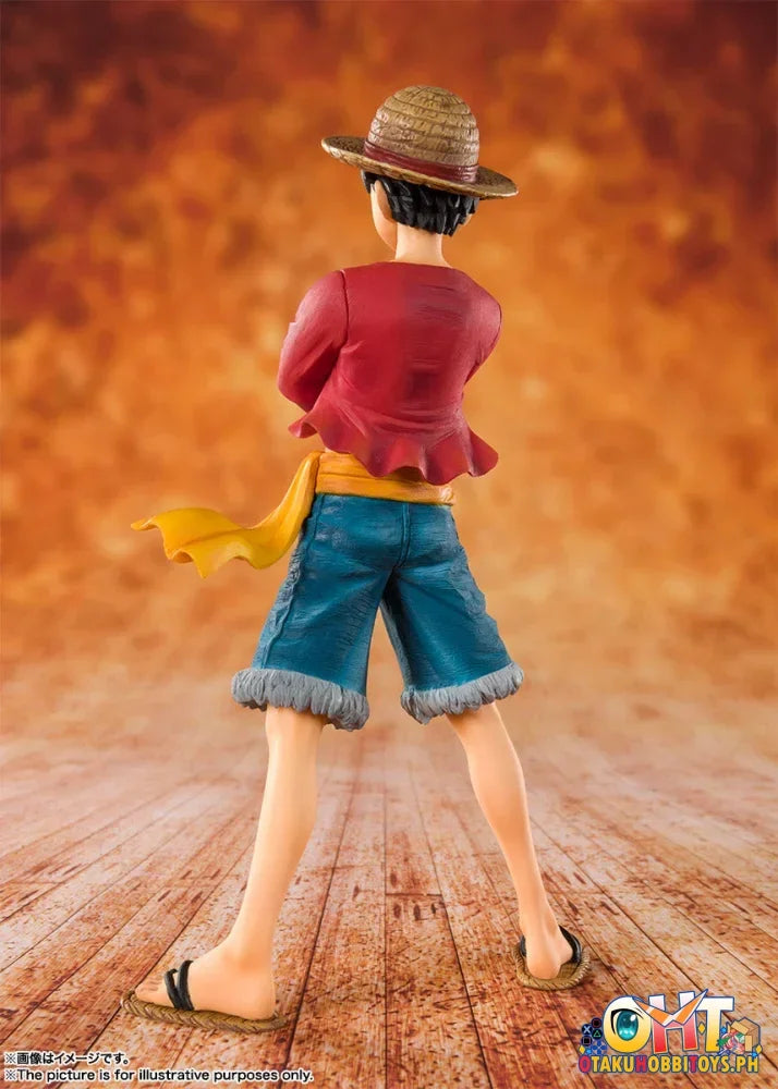 Bandai Figuartszero Straw Hat Luffy Reissue Scale Figure