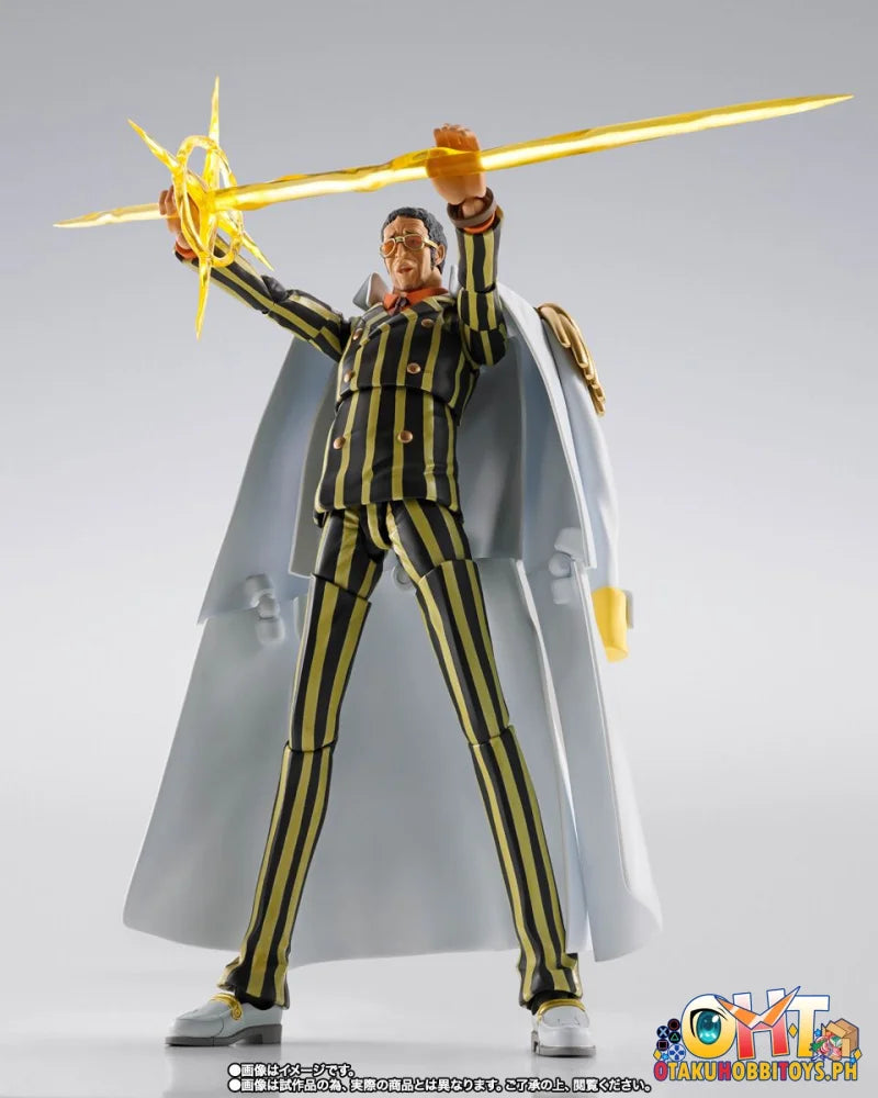 Bandai One Piece S.H.Figuarts BORSALINO -FUTURE ISLAND EGGHEAD- Articulated Figure