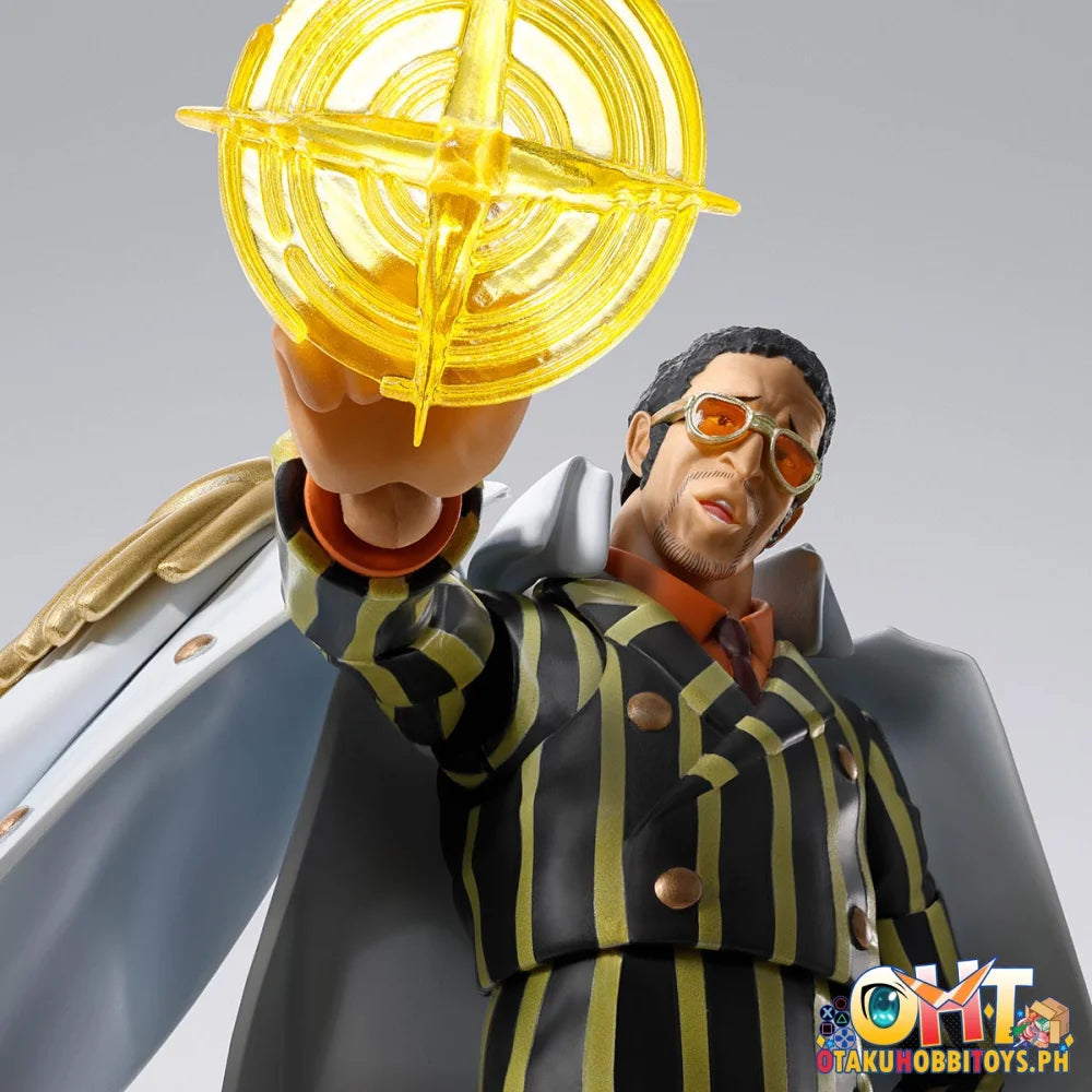 Bandai One Piece S.H.Figuarts BORSALINO -FUTURE ISLAND EGGHEAD- Articulated Figure