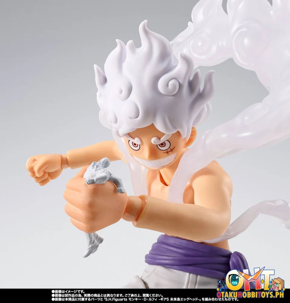 Bandai One Piece S.H.Figuarts BORSALINO -FUTURE ISLAND EGGHEAD- Articulated Figure
