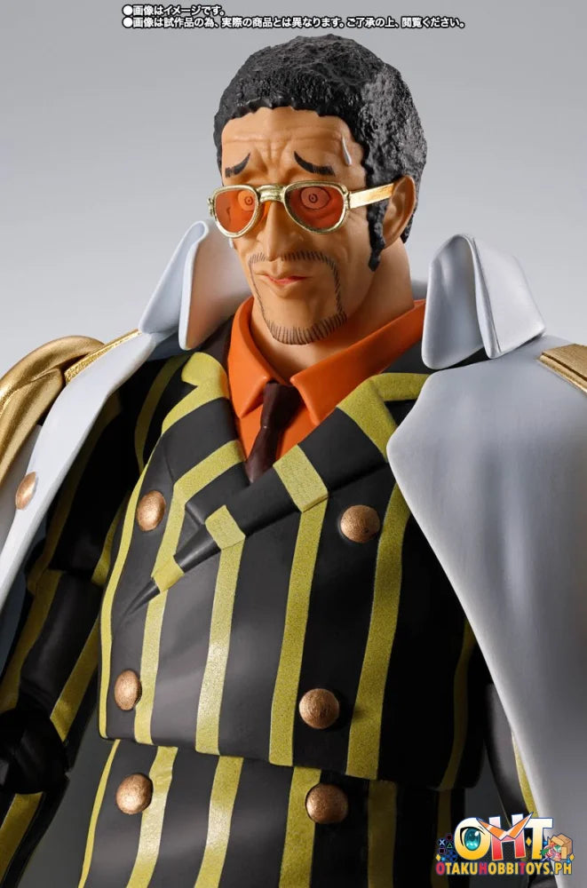 Bandai One Piece S.H.Figuarts BORSALINO -FUTURE ISLAND EGGHEAD- Articulated Figure