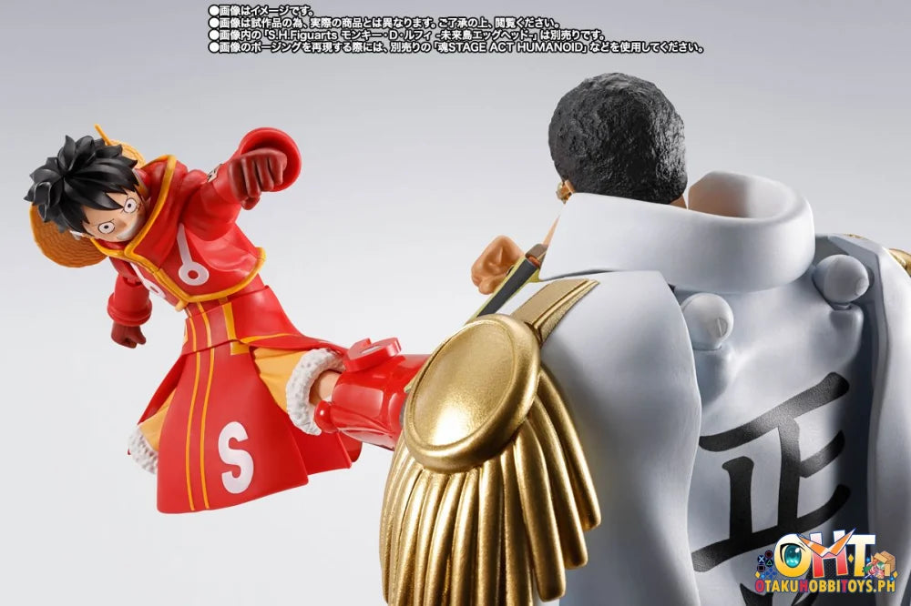 Bandai One Piece S.H.Figuarts BORSALINO -FUTURE ISLAND EGGHEAD- Articulated Figure