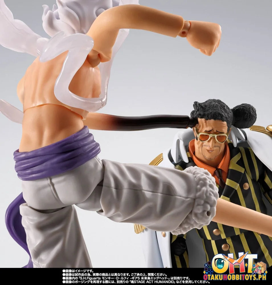 Bandai One Piece S.H.Figuarts BORSALINO -FUTURE ISLAND EGGHEAD- Articulated Figure