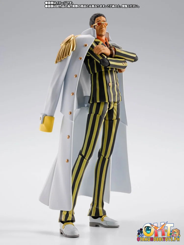 Bandai One Piece S.H.Figuarts BORSALINO -FUTURE ISLAND EGGHEAD- Articulated Figure