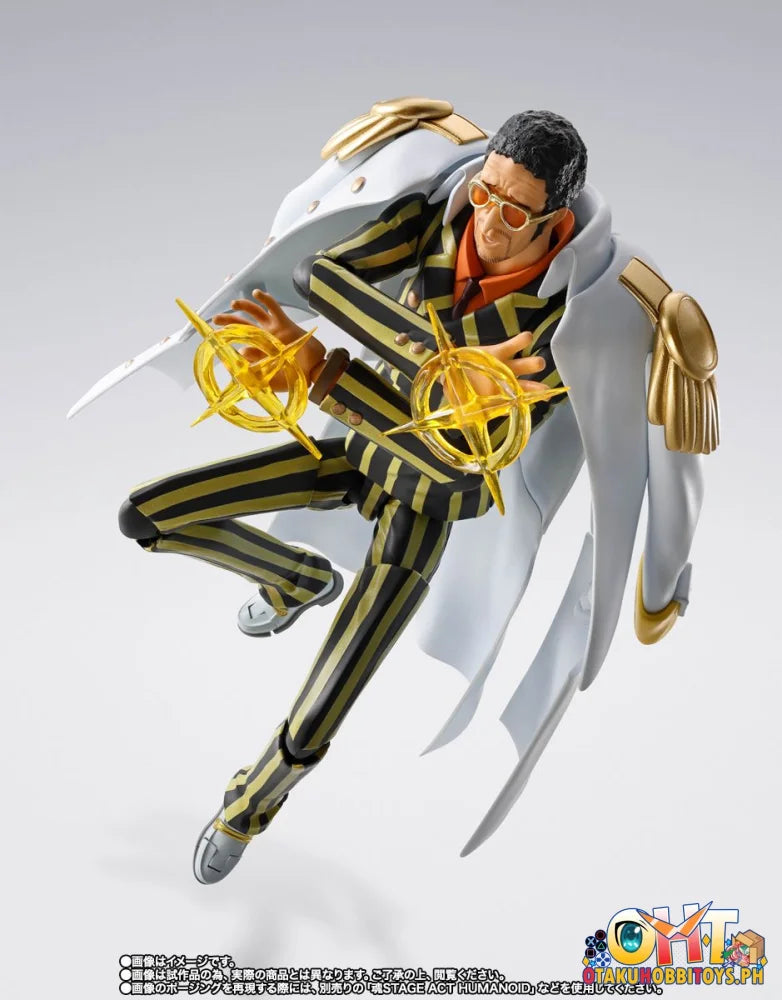 Bandai One Piece S.H.Figuarts BORSALINO -FUTURE ISLAND EGGHEAD- Articulated Figure